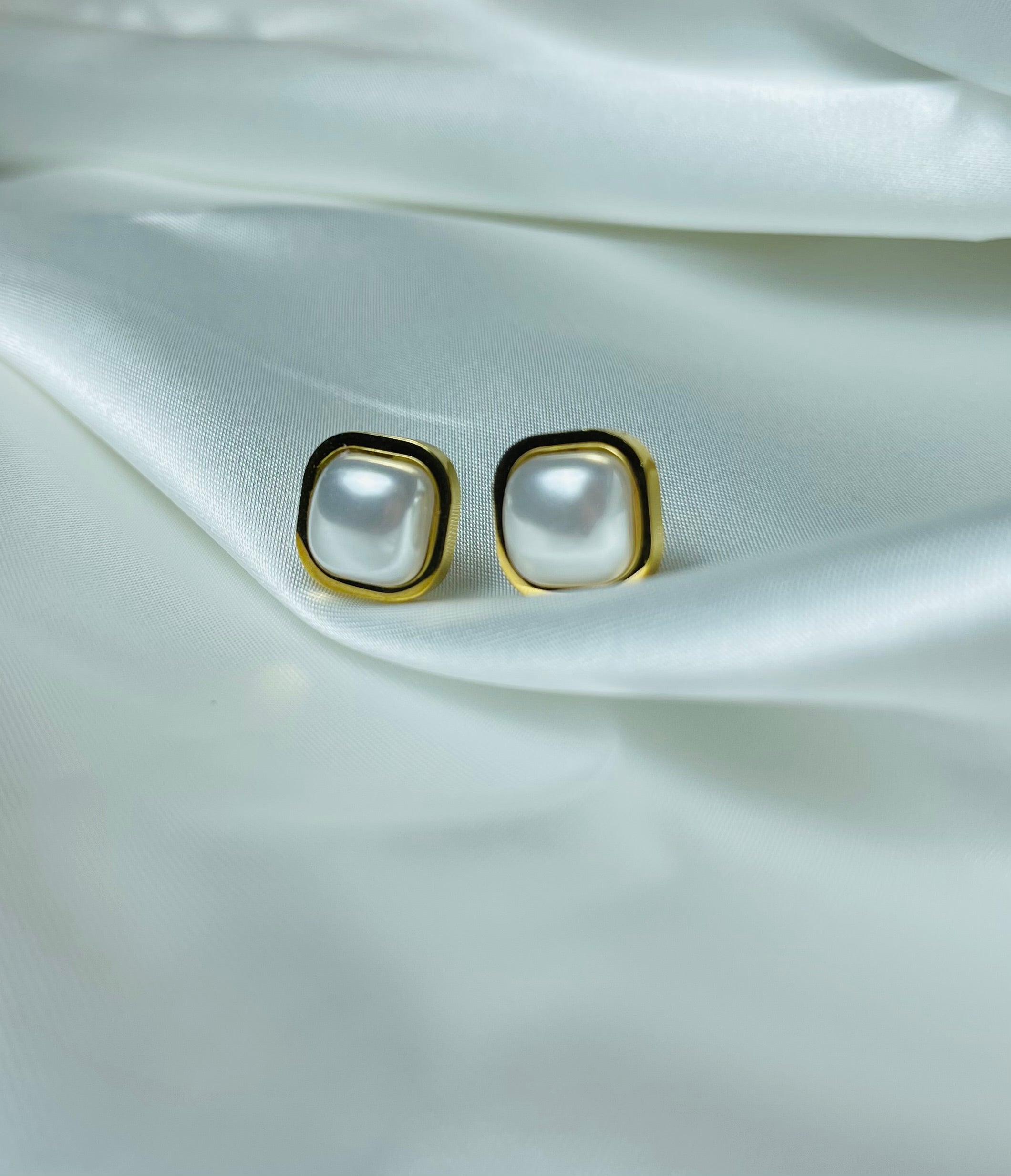 Brincos Pérola Serena