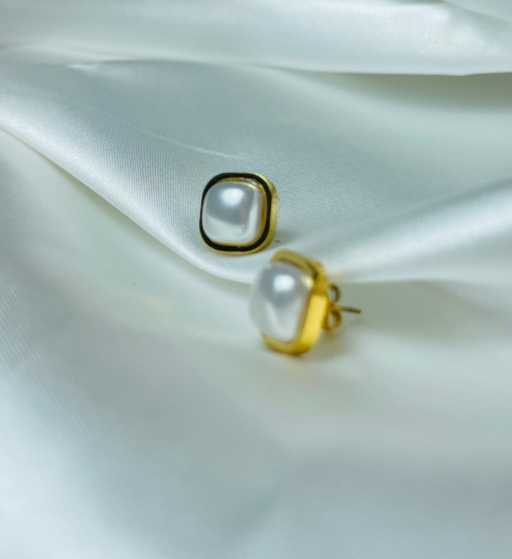 Brincos Pérola Serena