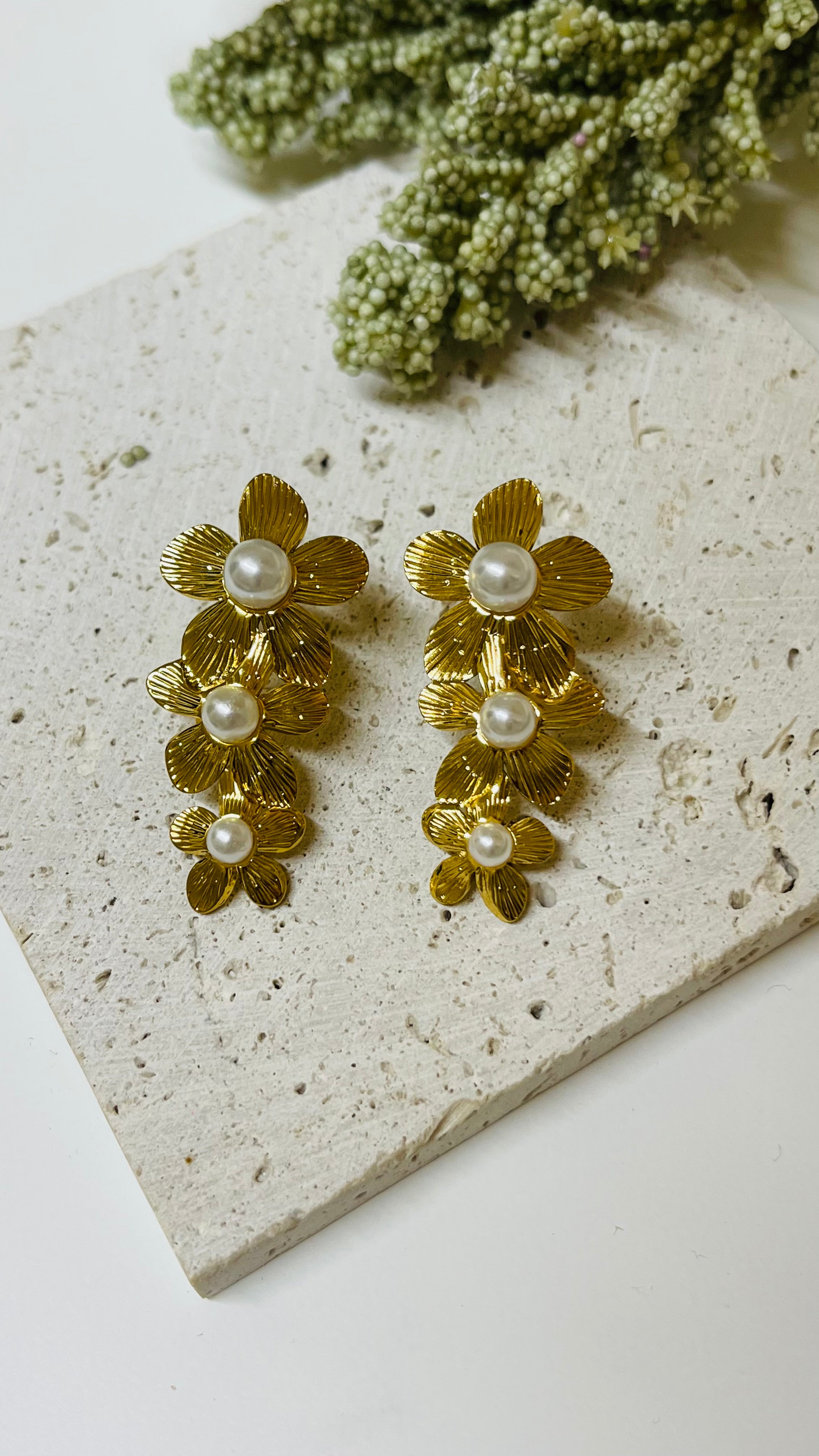 Brincos Flowers 🌸