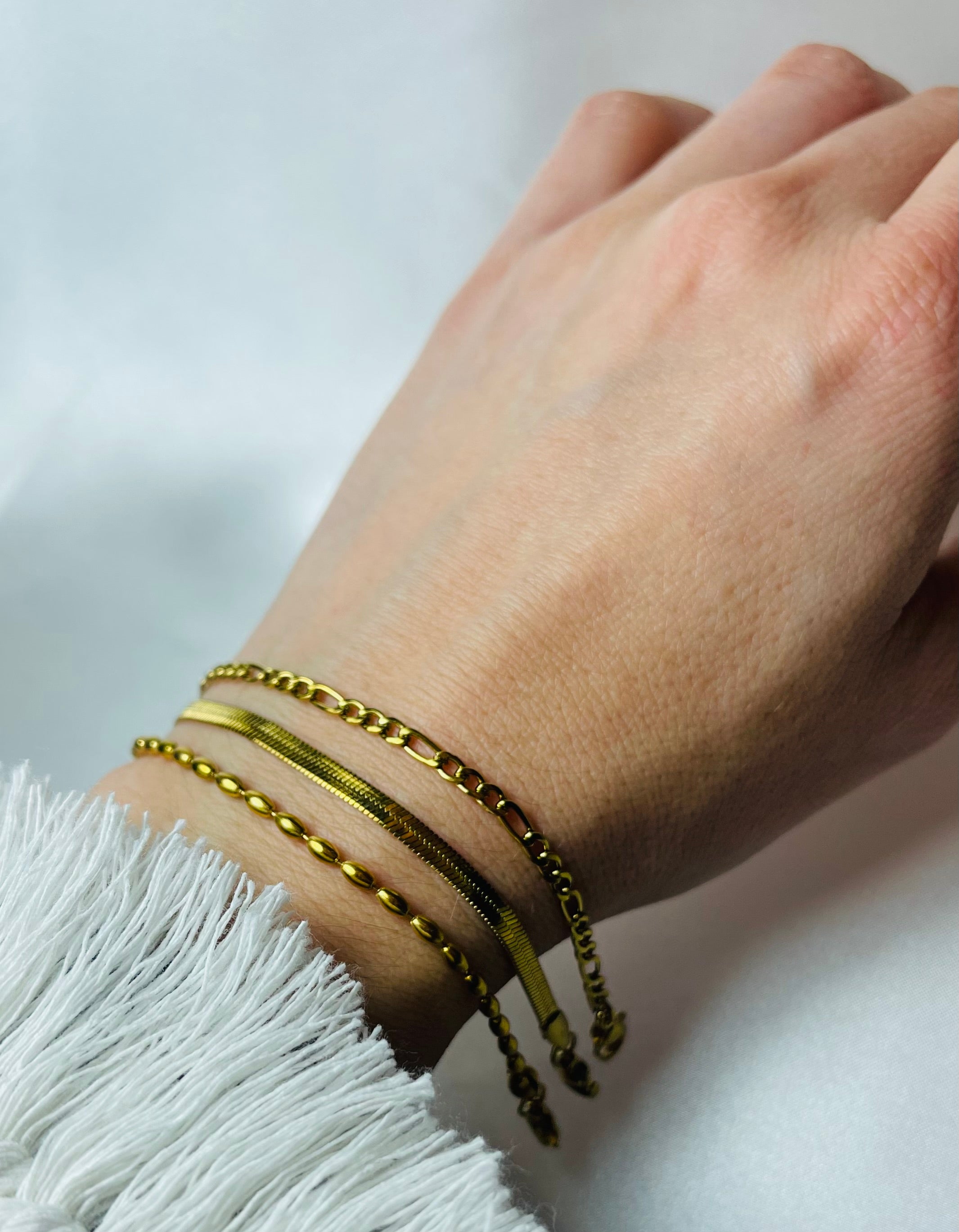 Conjunto de Pulseira Minimalista