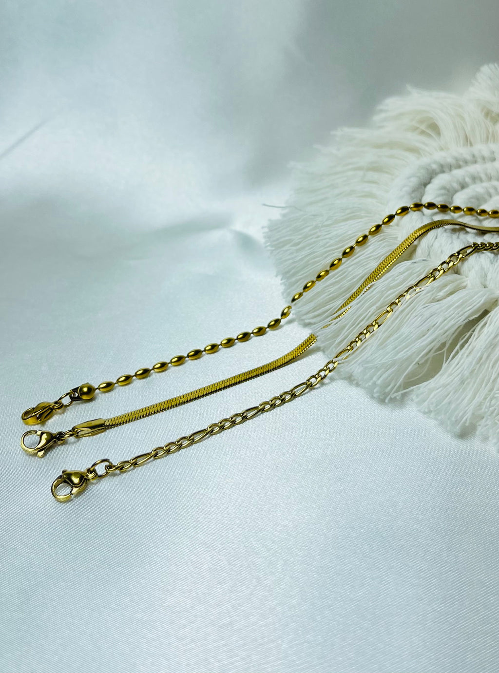 Conjunto de Pulseira Minimalista