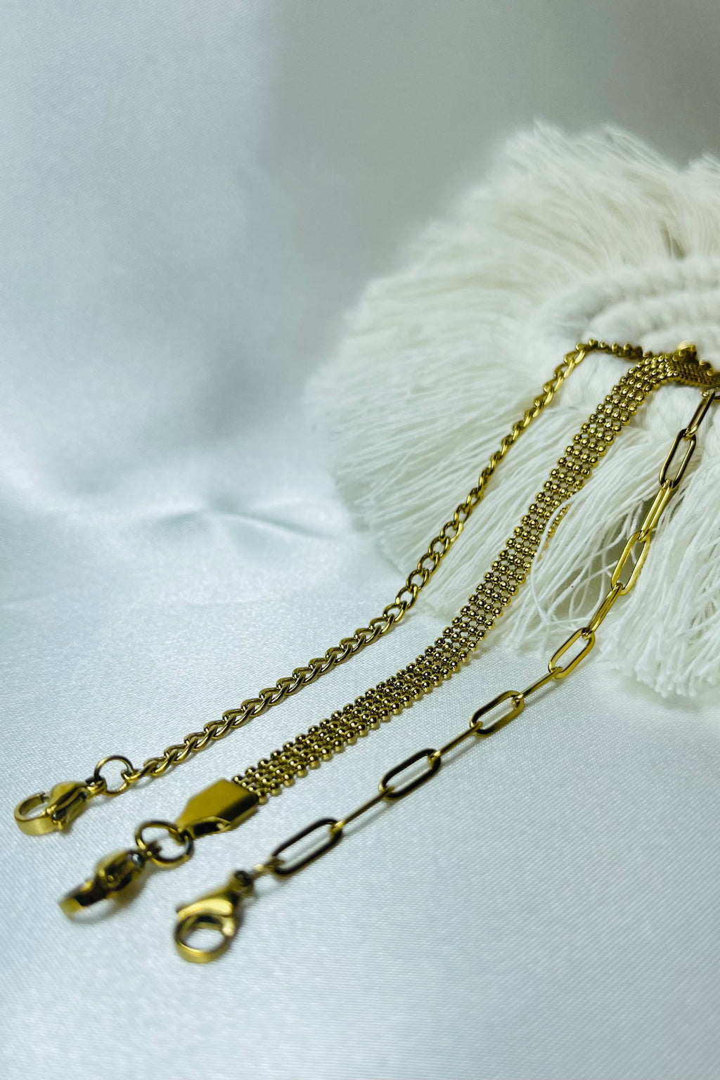 Conjunto de Pulseiras Flow