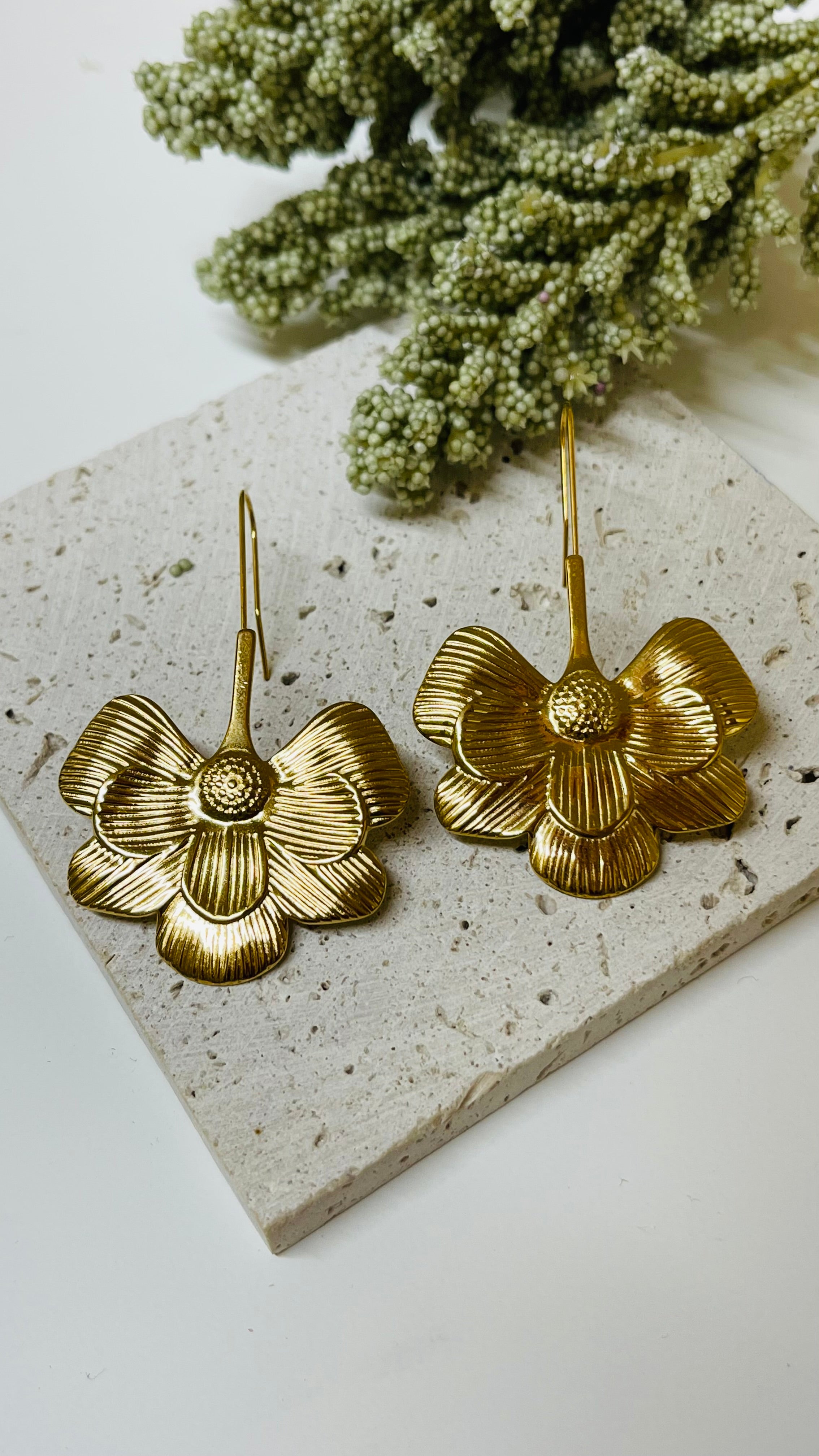 Brincos Cravina 🌸