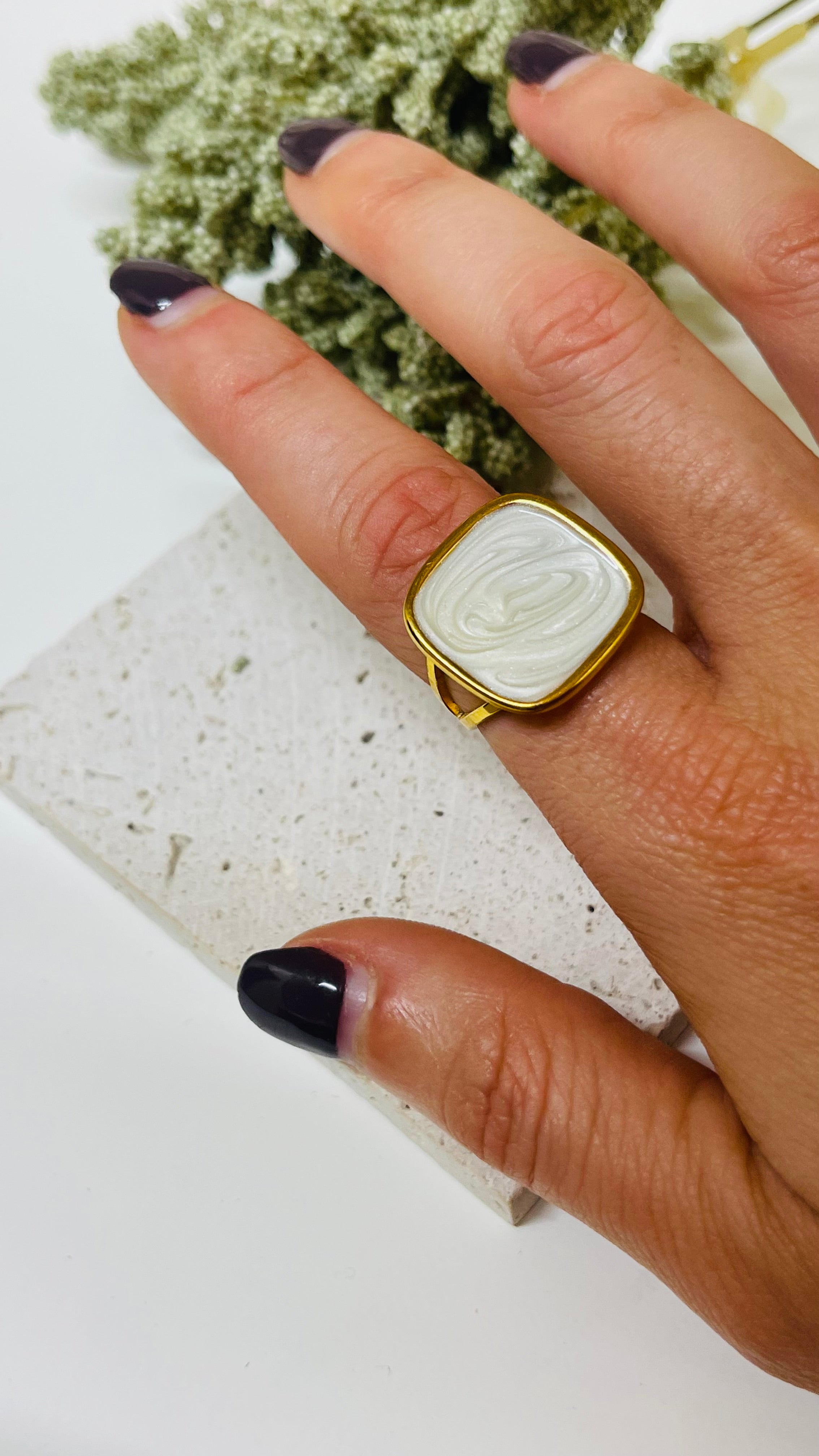 Anel Amor-Perfeito 🌸