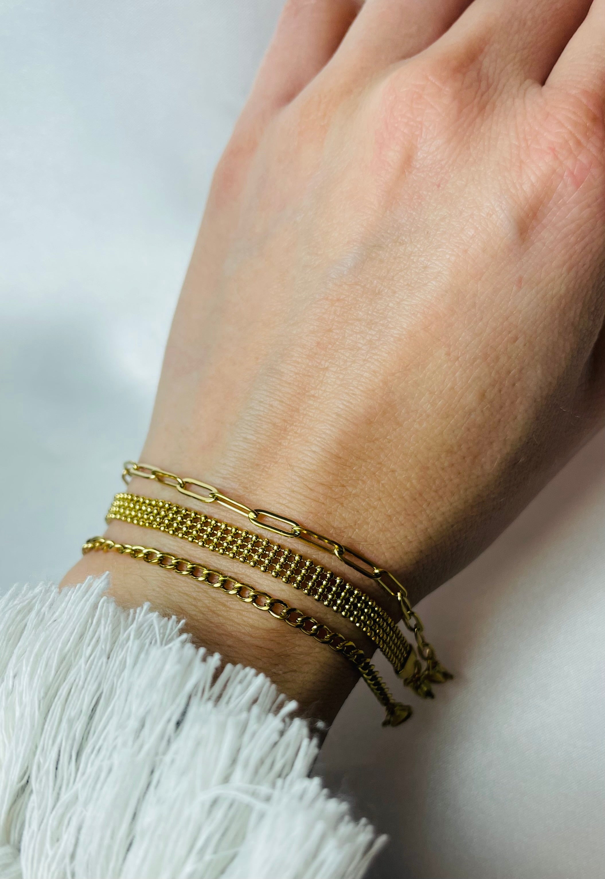 Conjunto de Pulseiras Flow