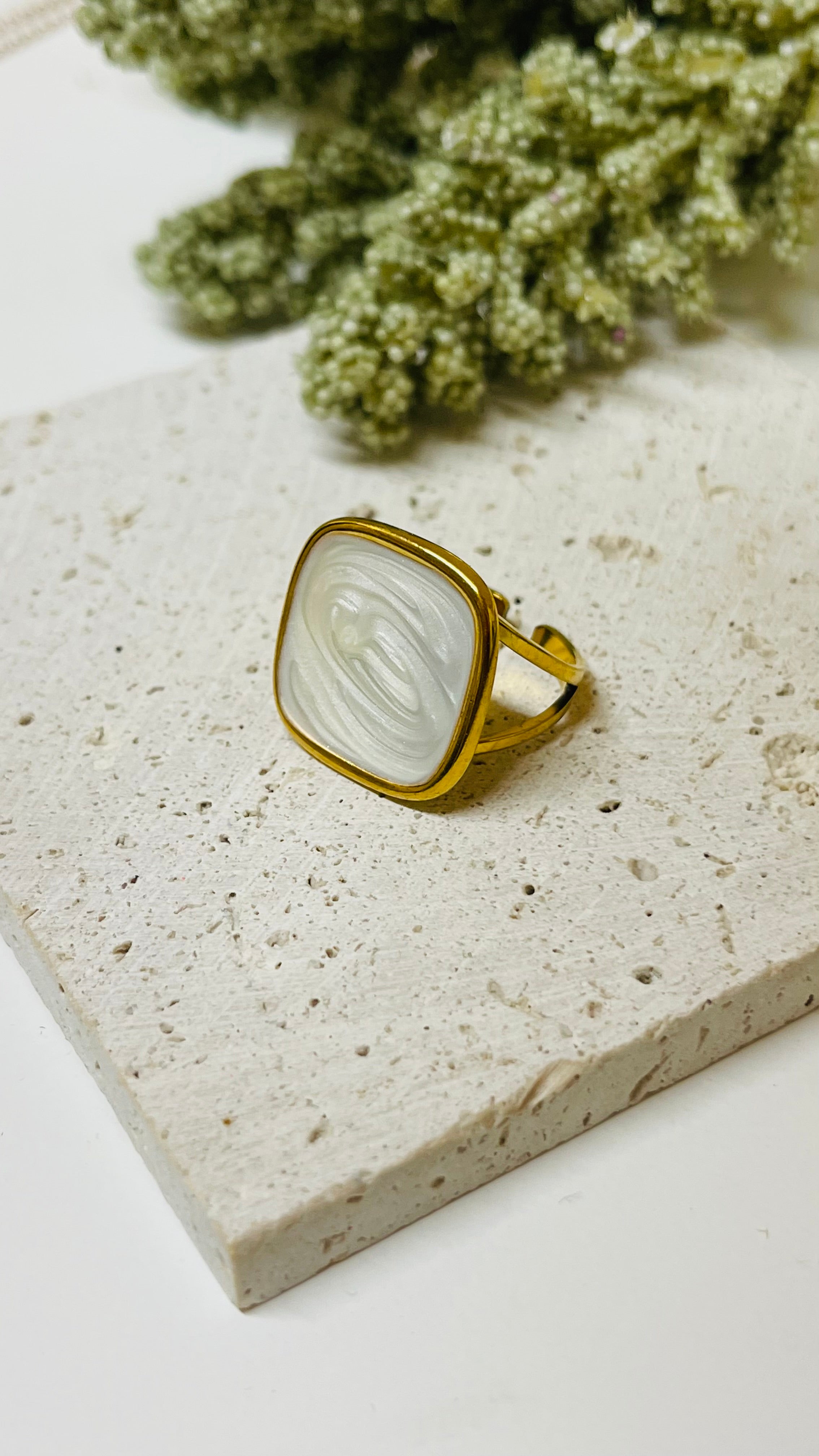 Anel Amor-Perfeito 🌸