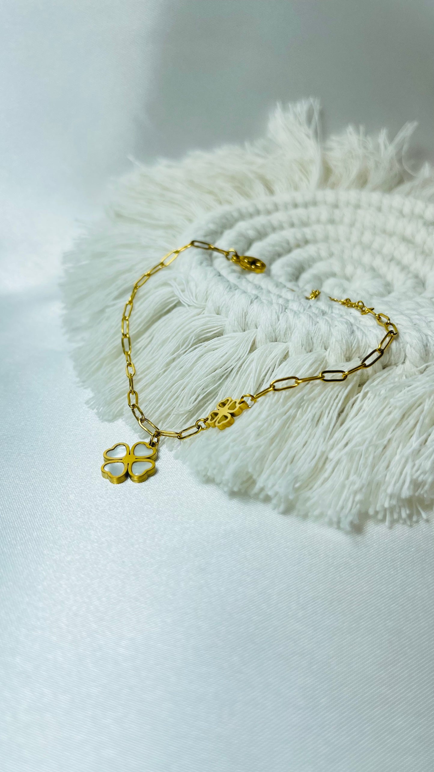 Pulseira Trevos