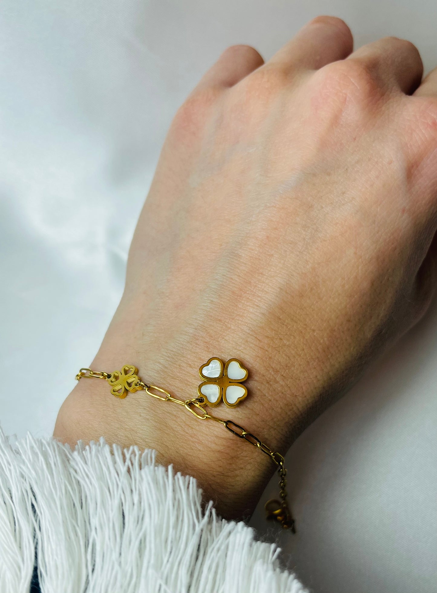 Pulseira Trevos