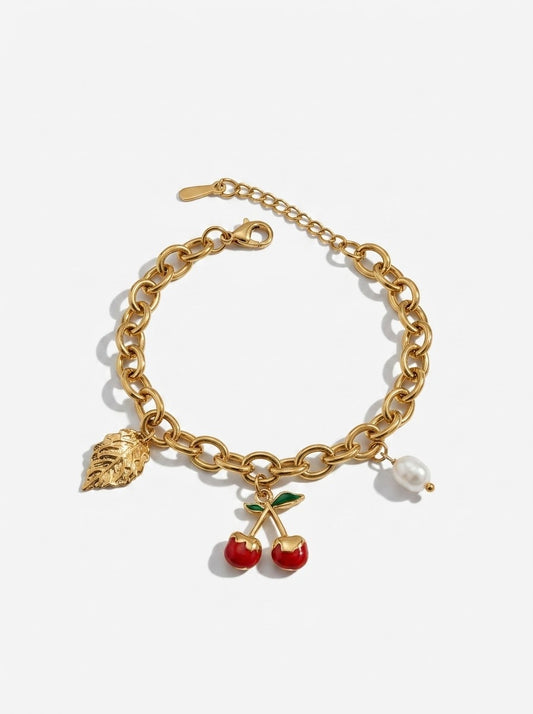 Pulseira Peónia