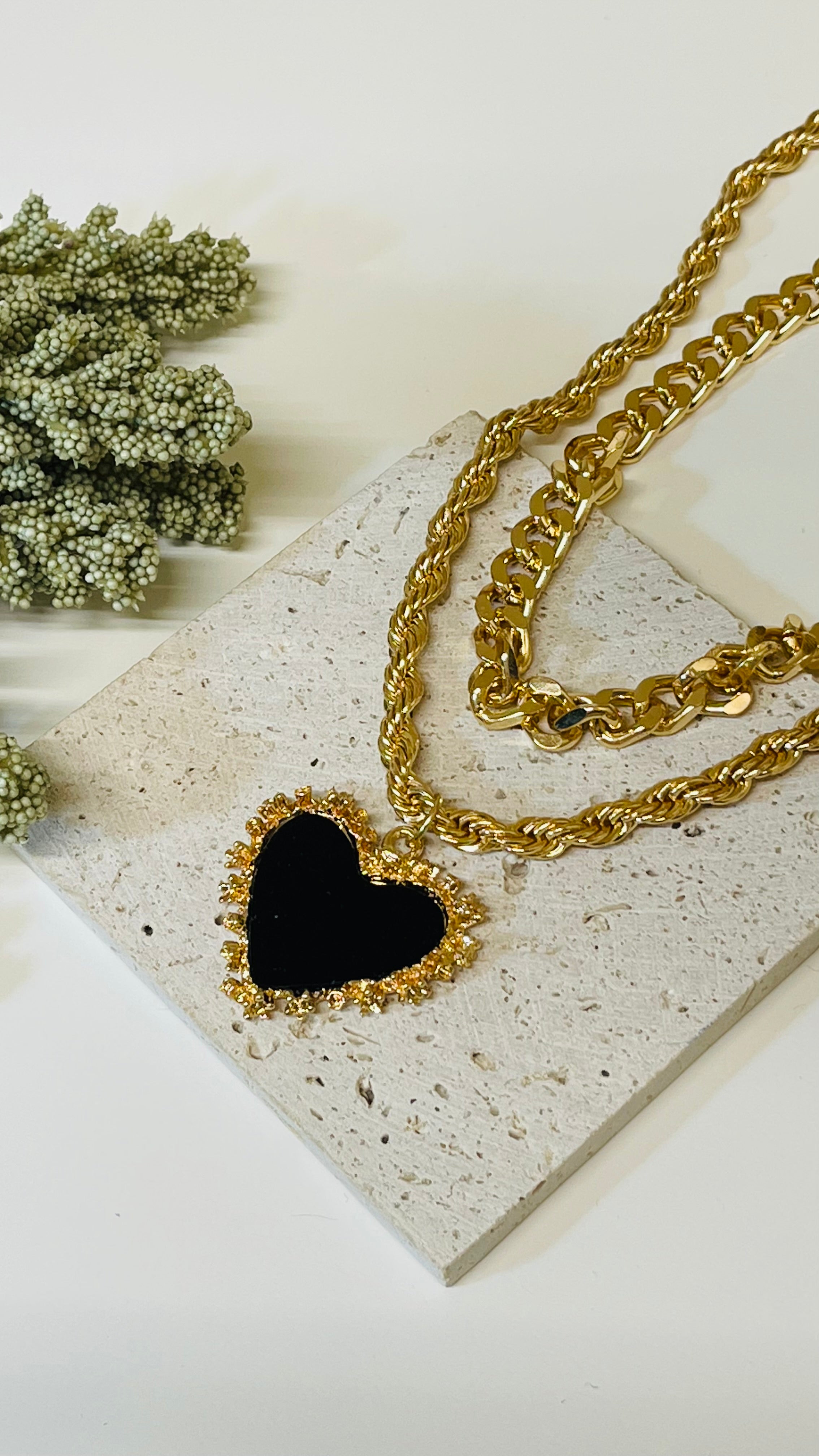 Colar Giesteira 🌸