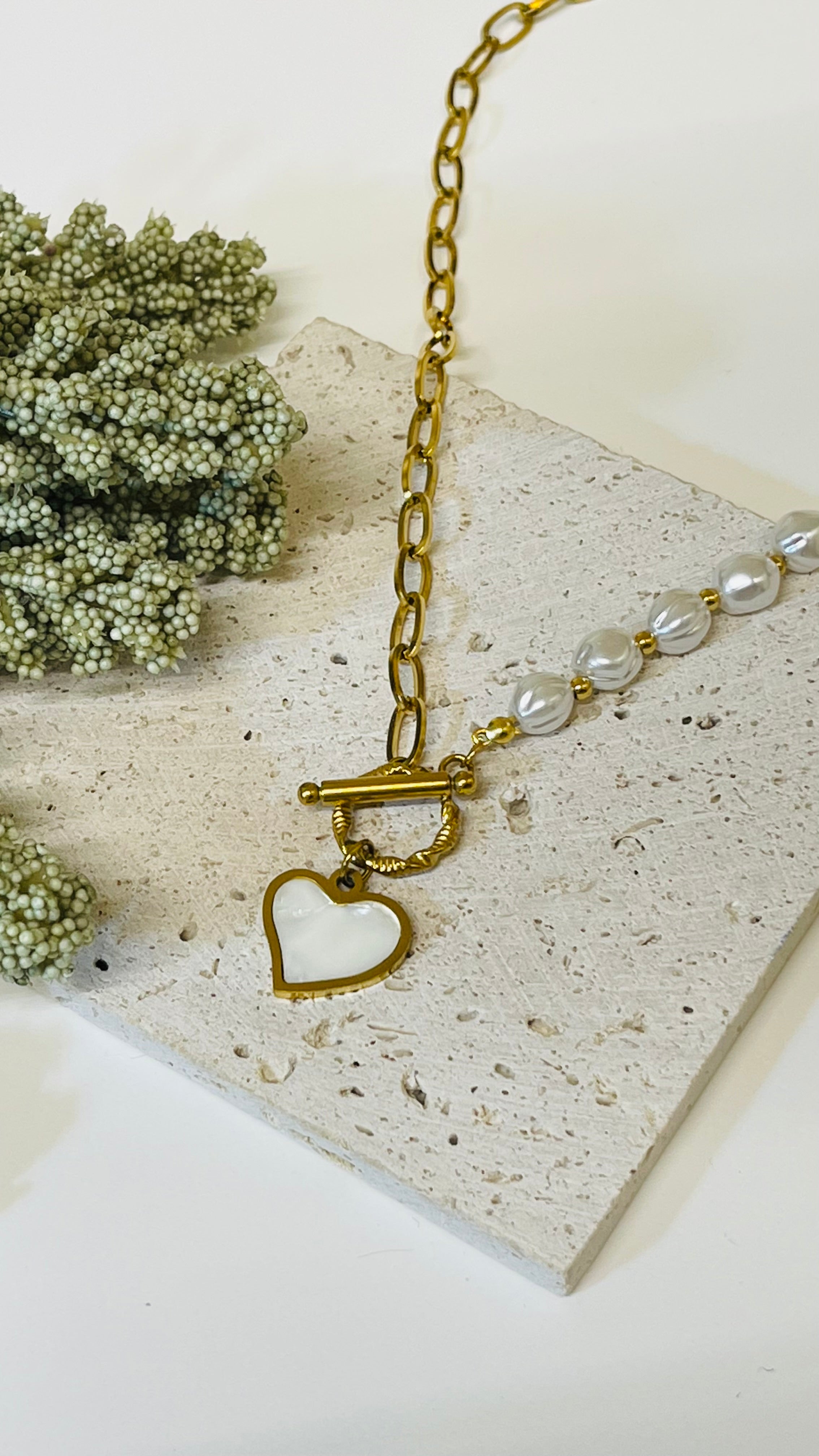 Colar Coração 🌸