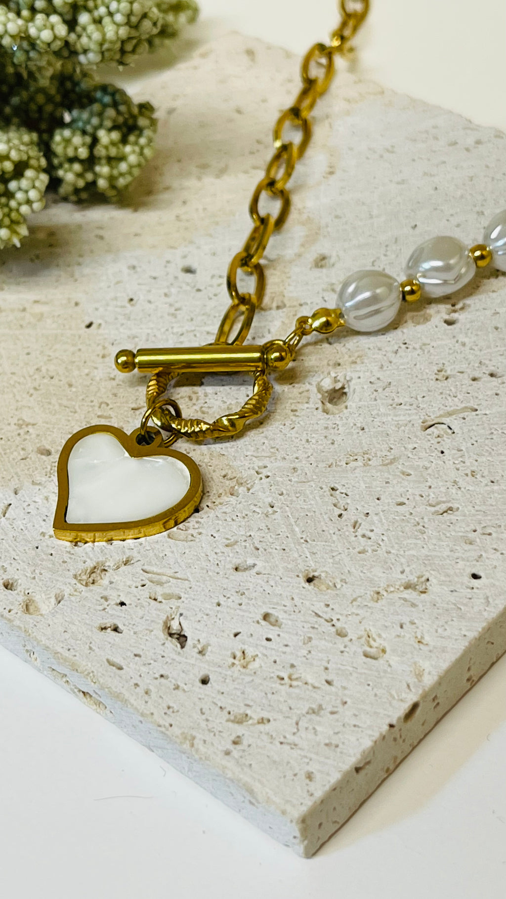 Colar Coração 🌸