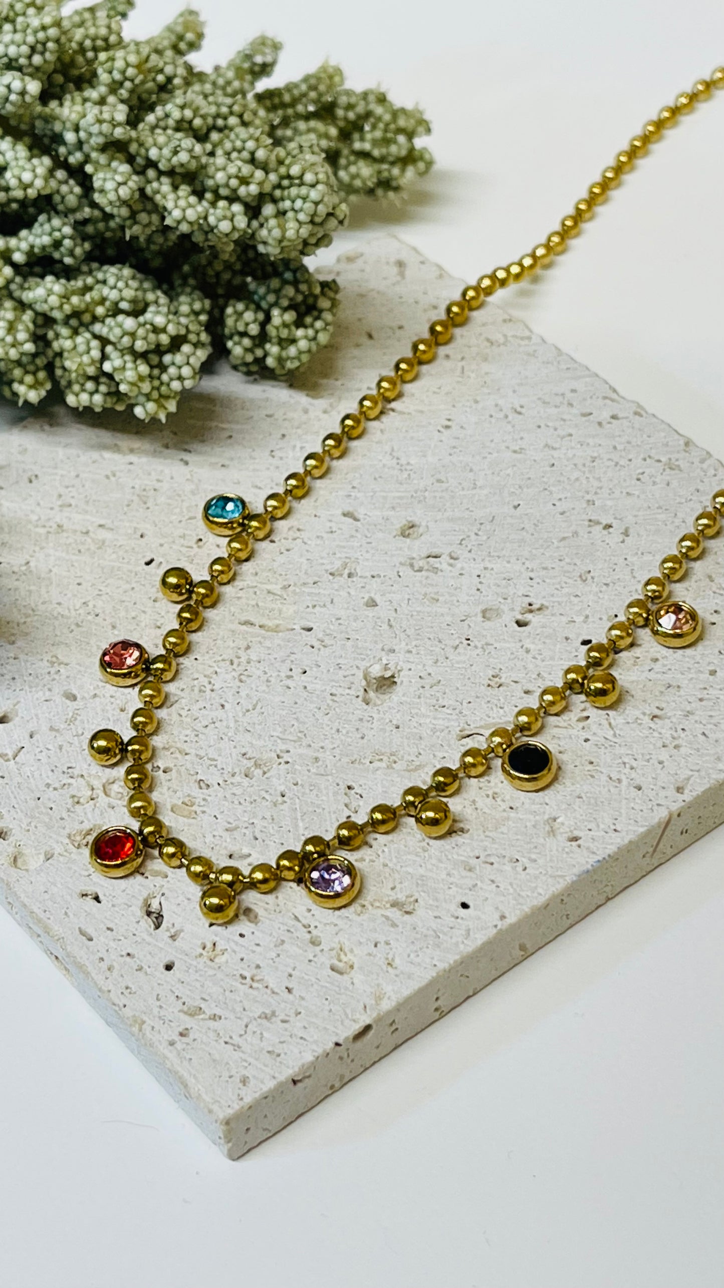 Colar Silene