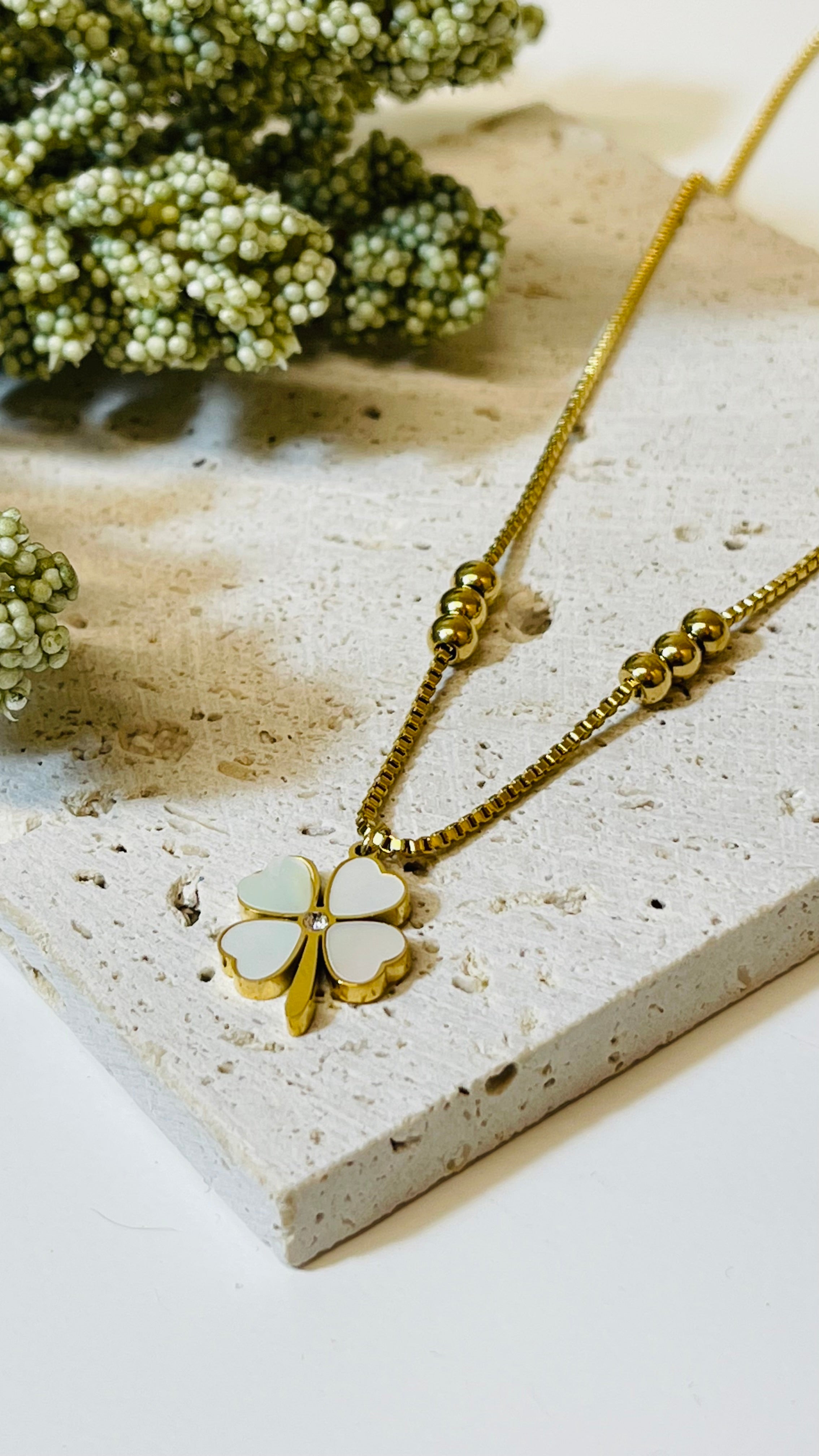 Colar Campanula 🌸