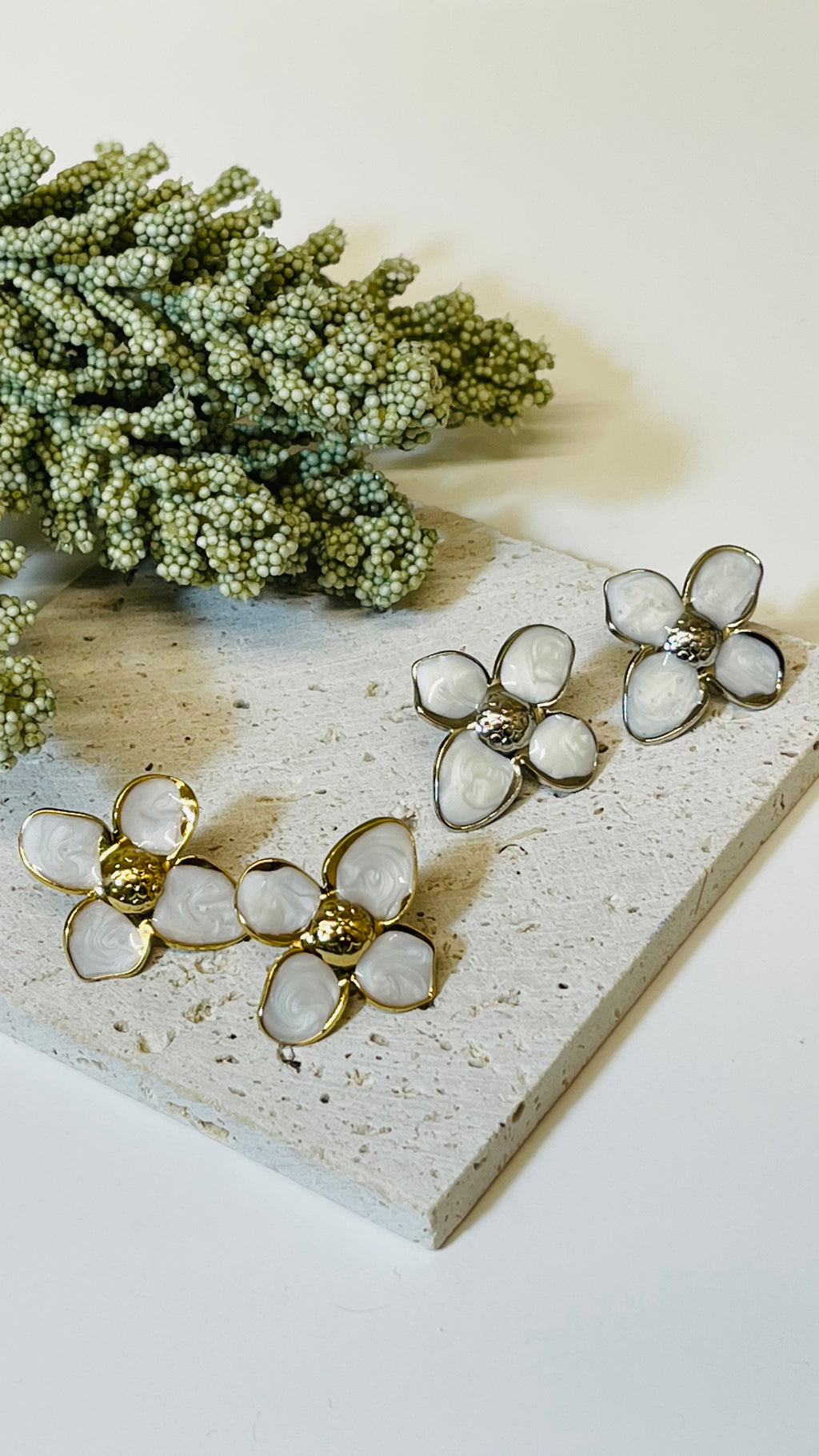 Brincos Estrelícia 🌸