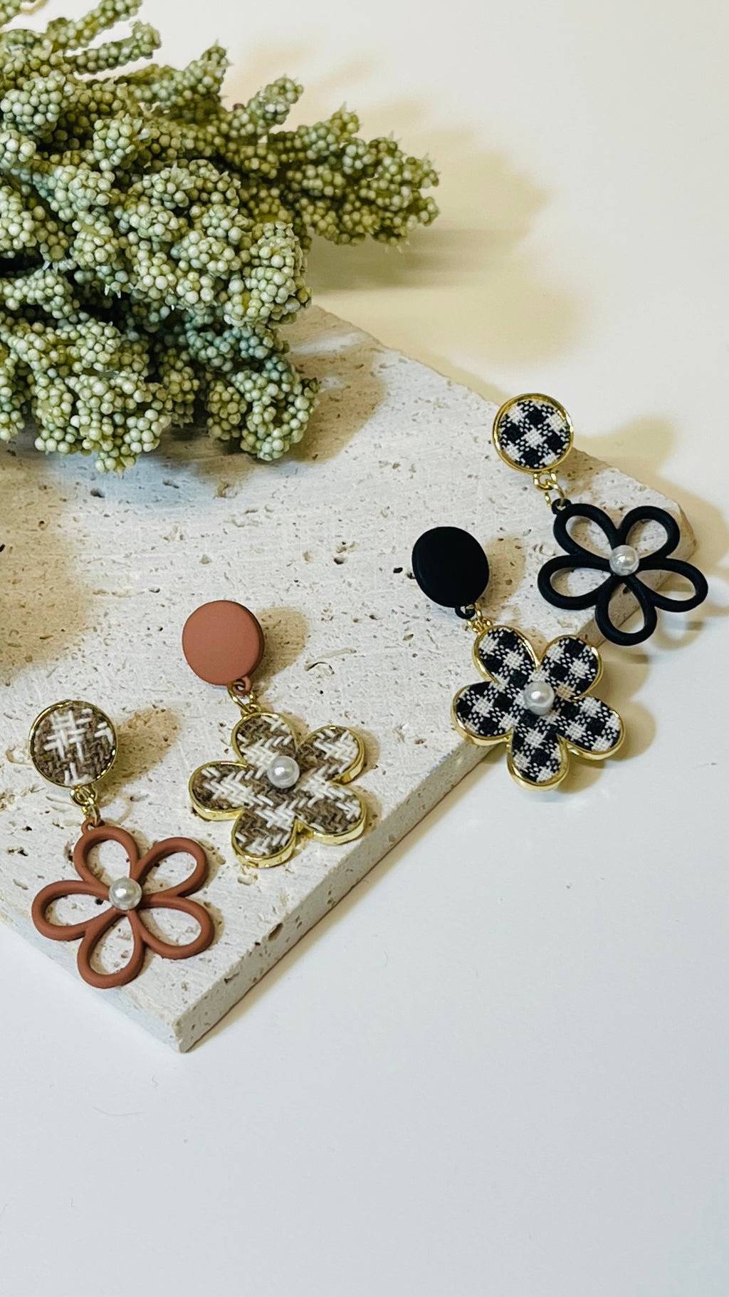 Brincos Lantana 🌸