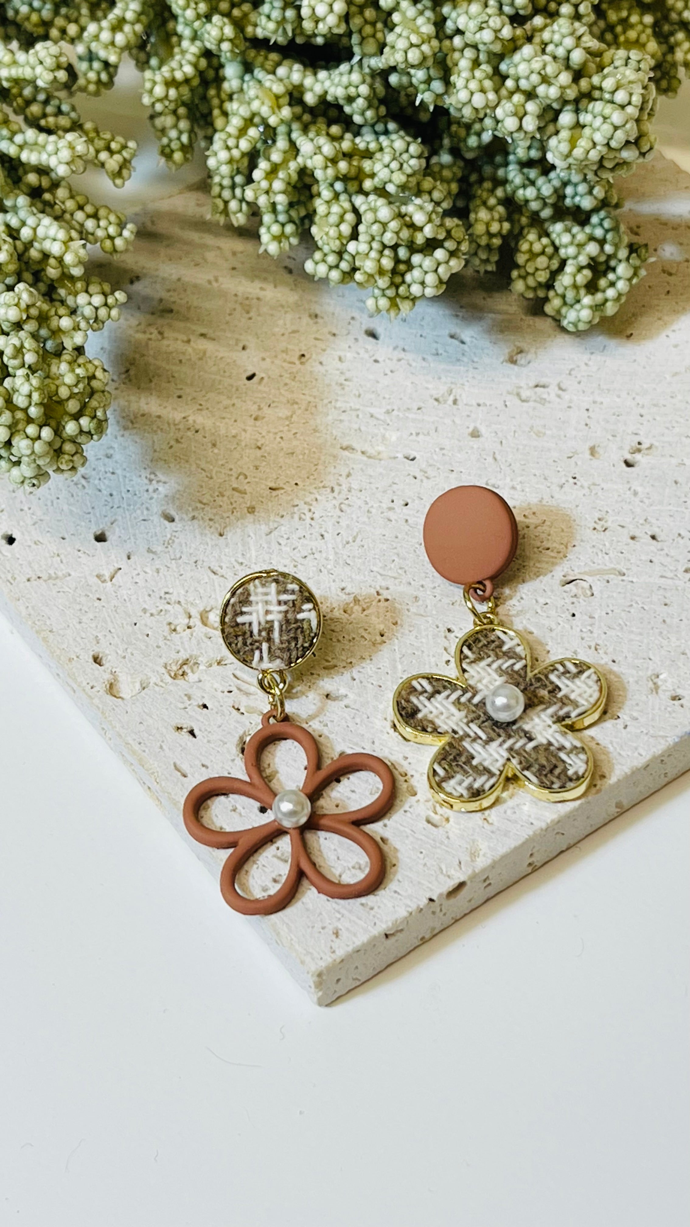 Brincos Lantana 🌸