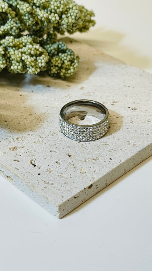 Anel Cinerária 🌸