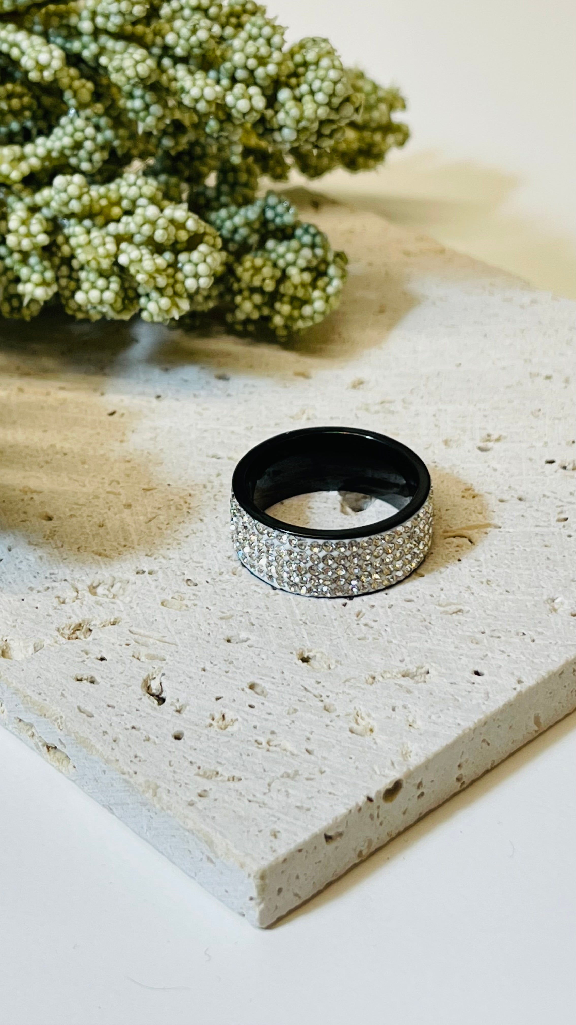 Anel Cinerária 🌸