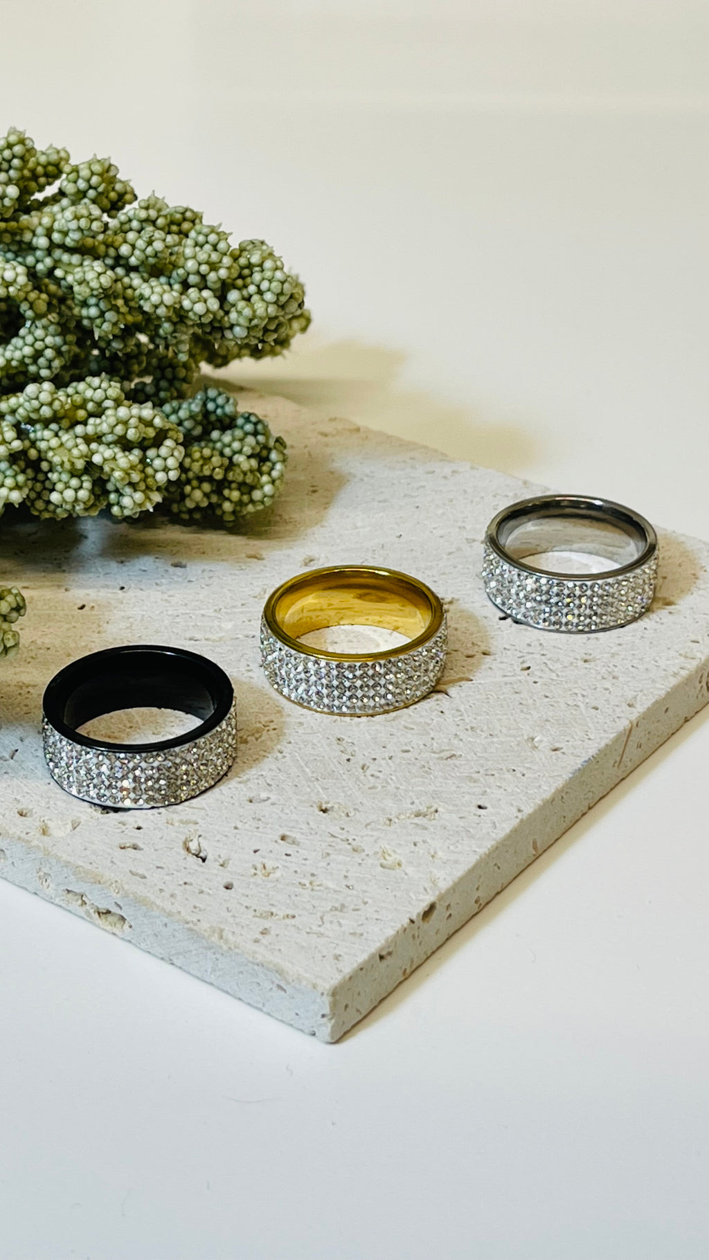 Anel Cinerária 🌸