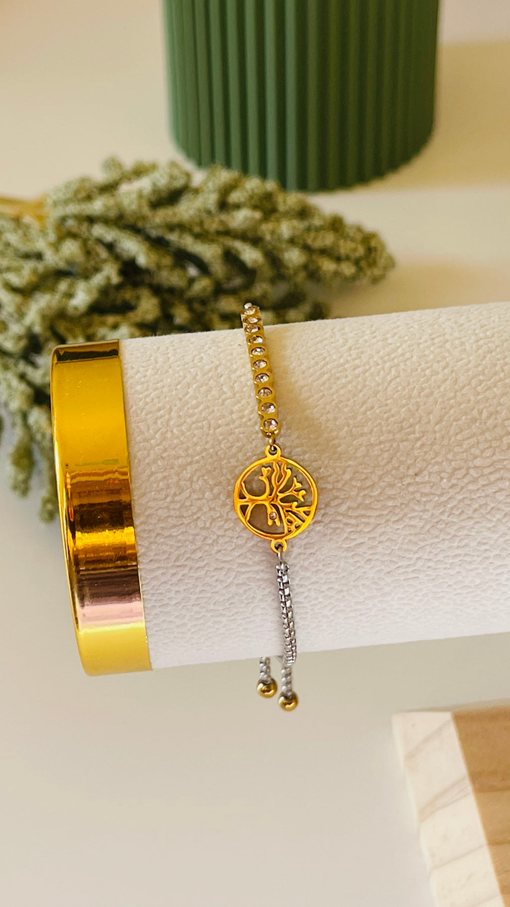 Pulseira Tagete 🌸