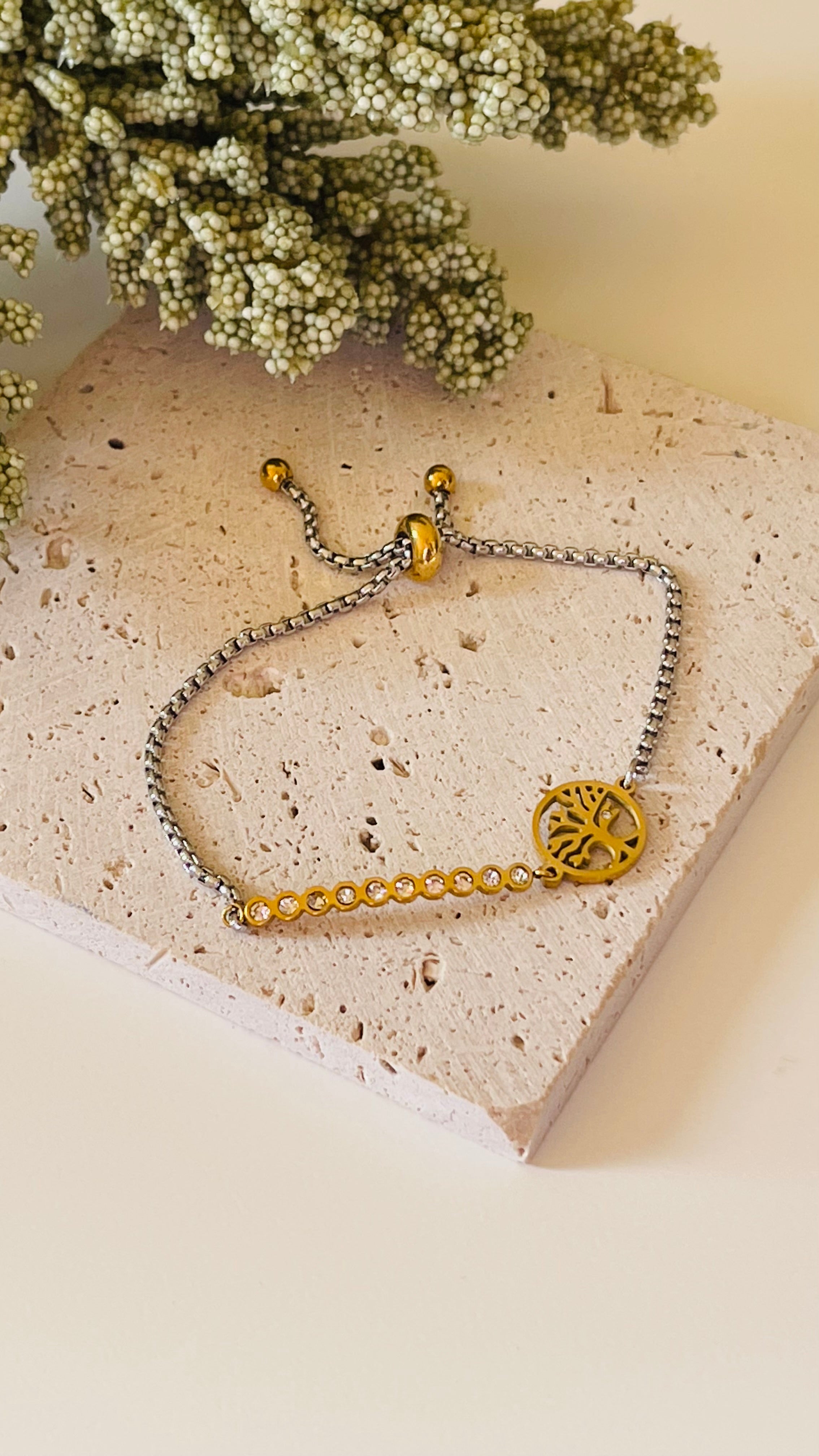 Pulseira Tagete 🌸