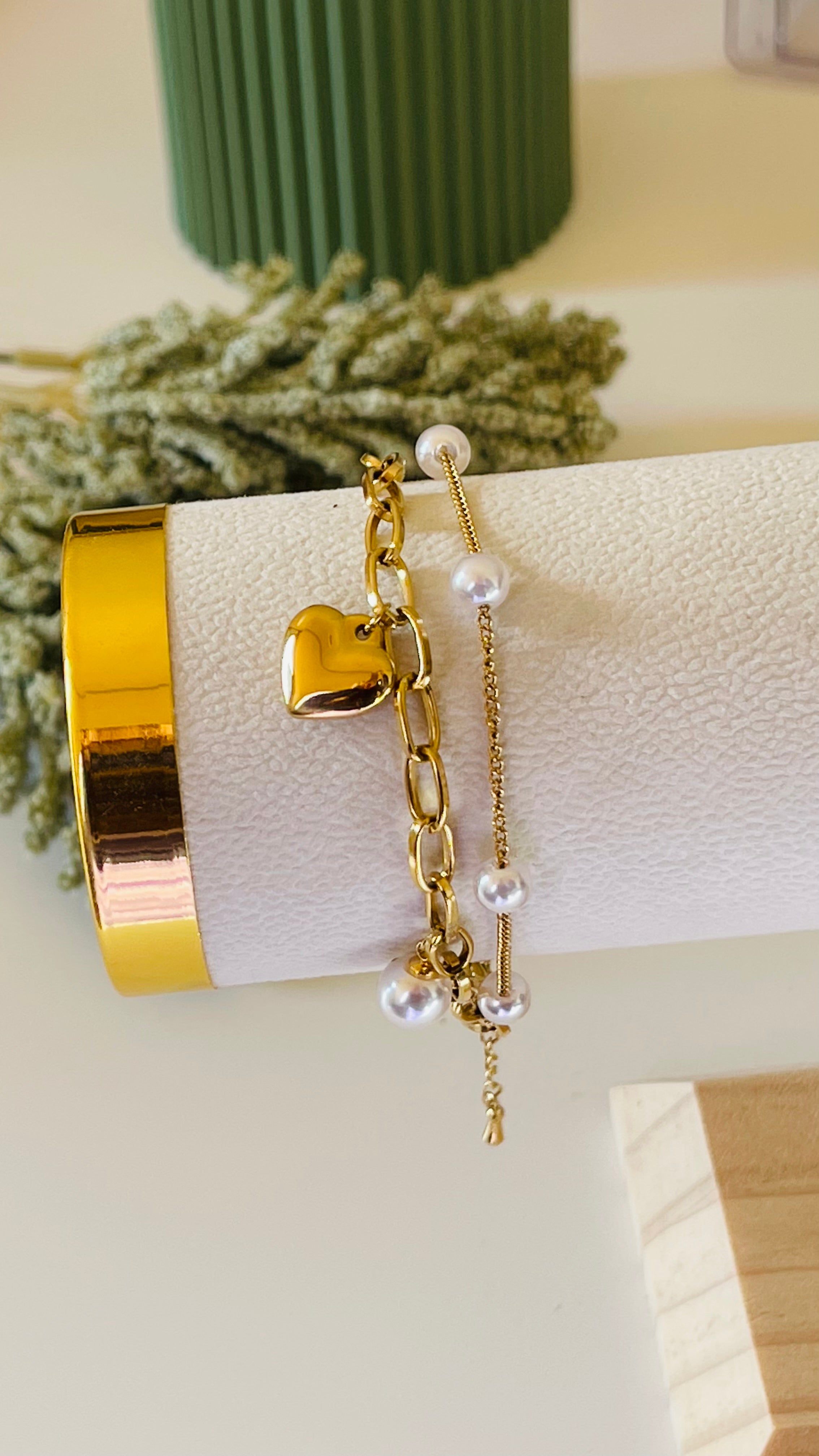 Pulseira Petúnia 🌸