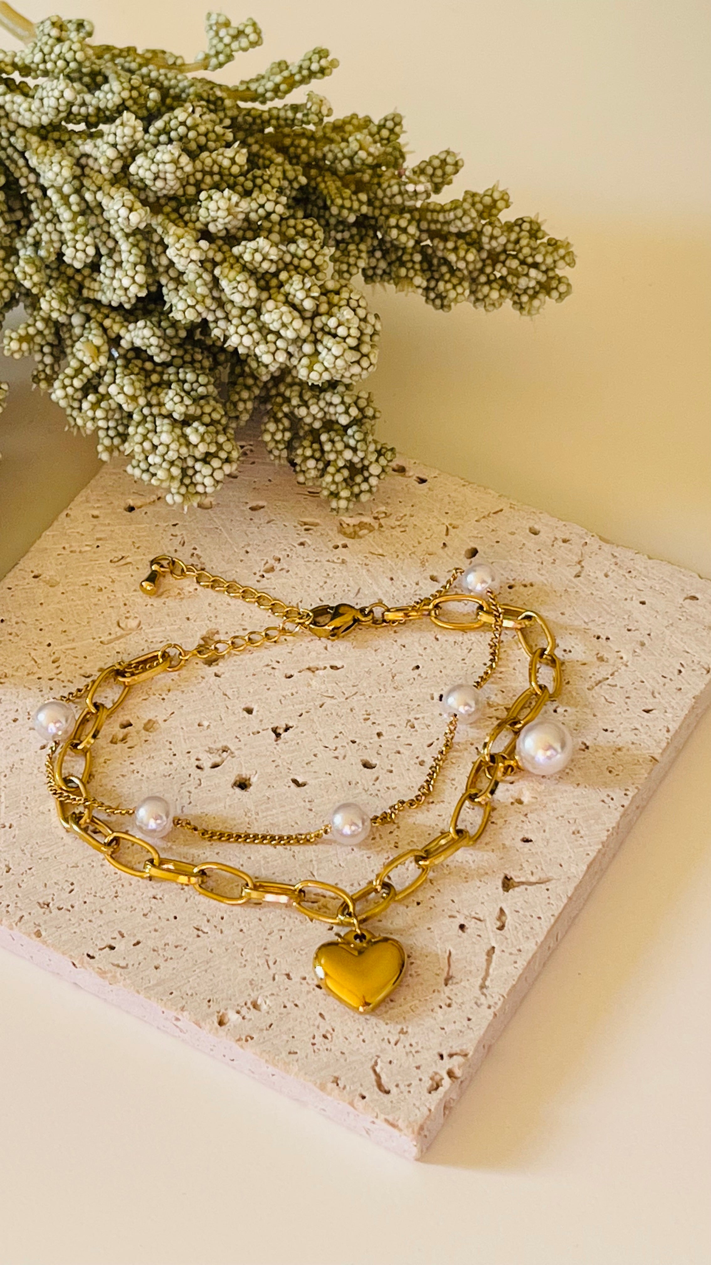 Pulseira Petúnia 🌸