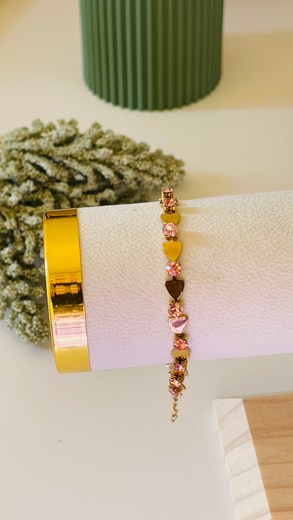 Pulseira Begónia 🌸