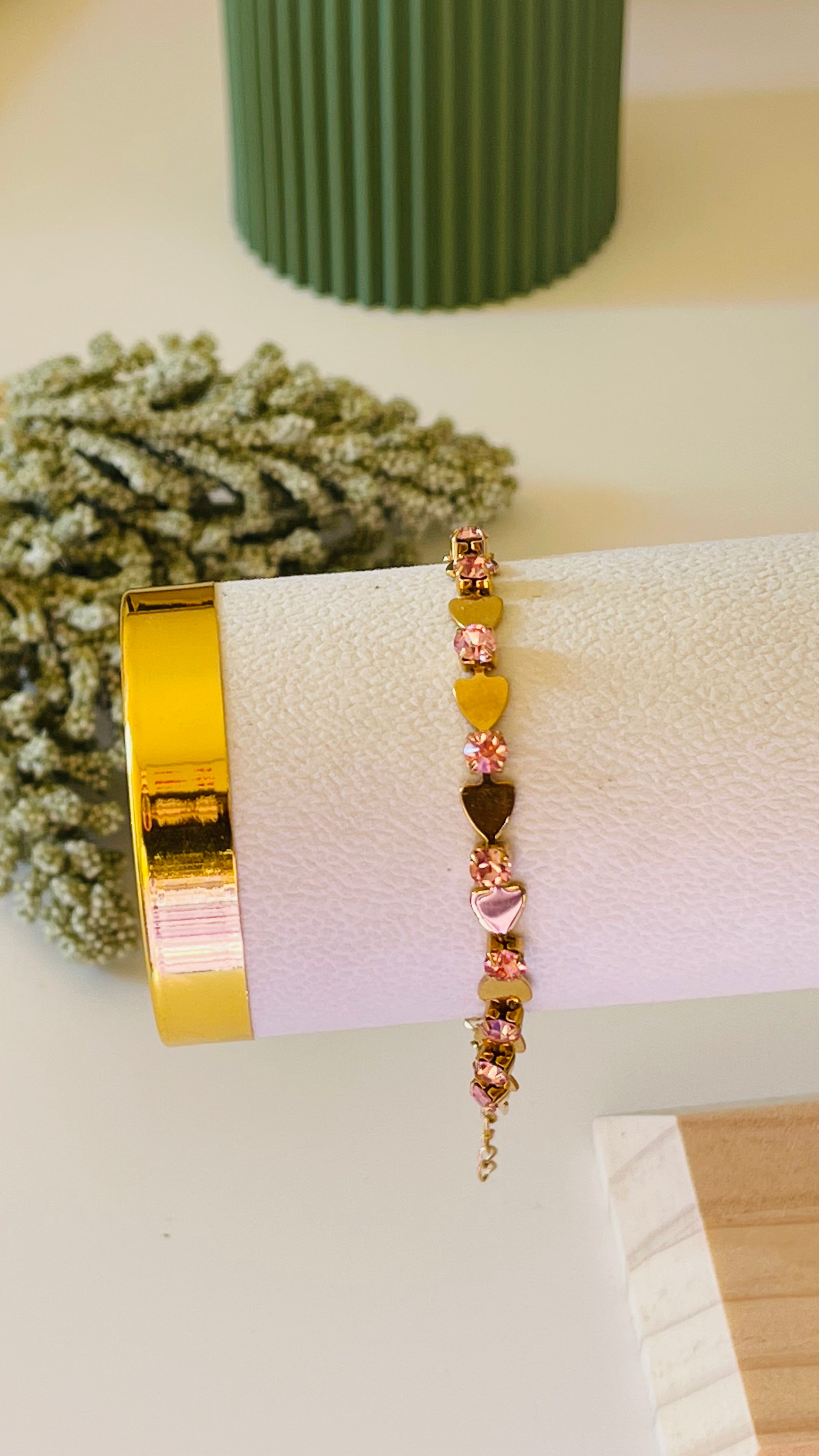 Pulseira Begónia 🌸