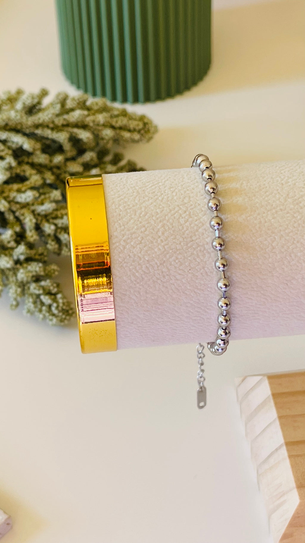 Pulseira Antúrio 🌸