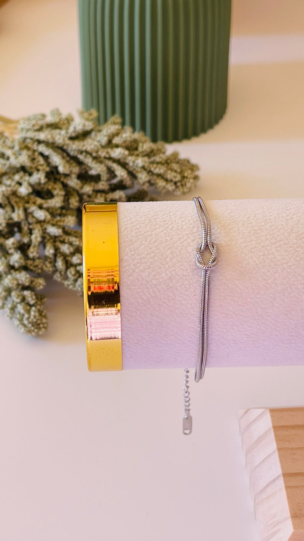 Pulseira Peónia 🌸