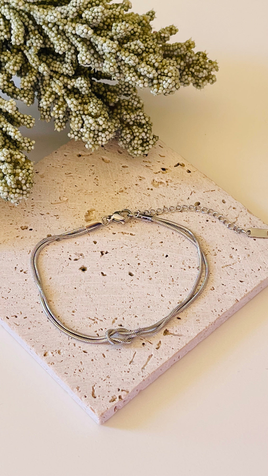 Pulseira Peónia 🌸