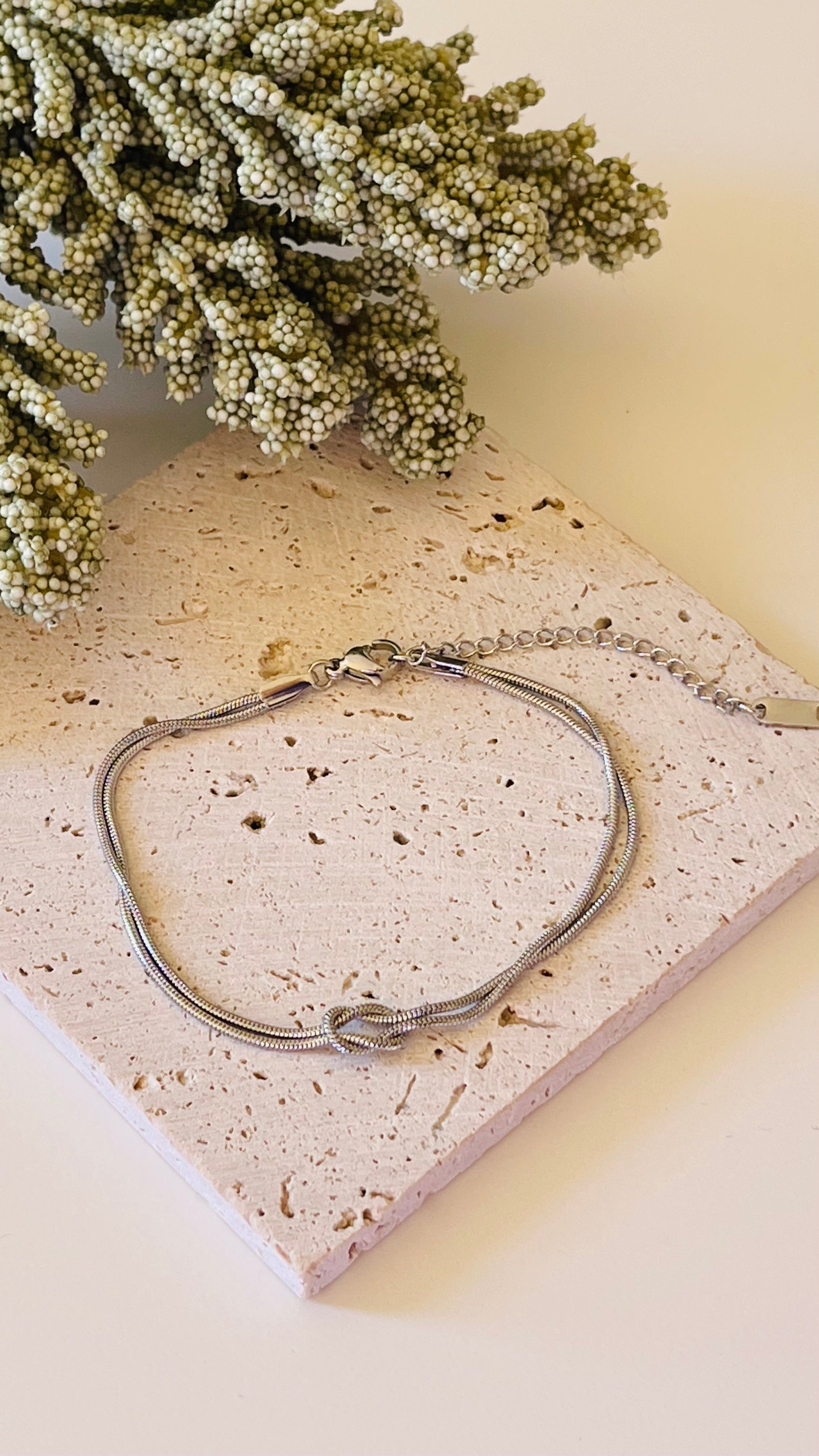 Pulseira Peónia 🌸