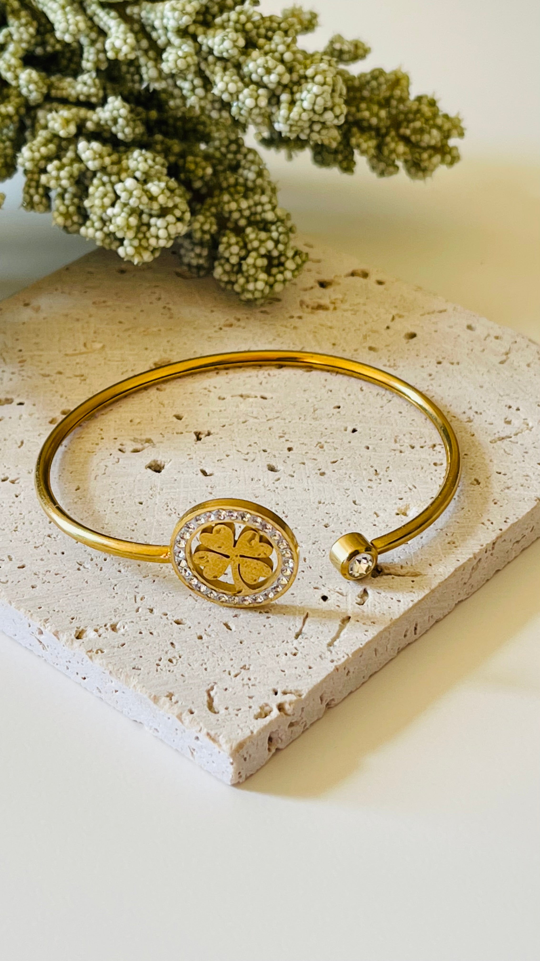 Pulseira Zínia 🌸