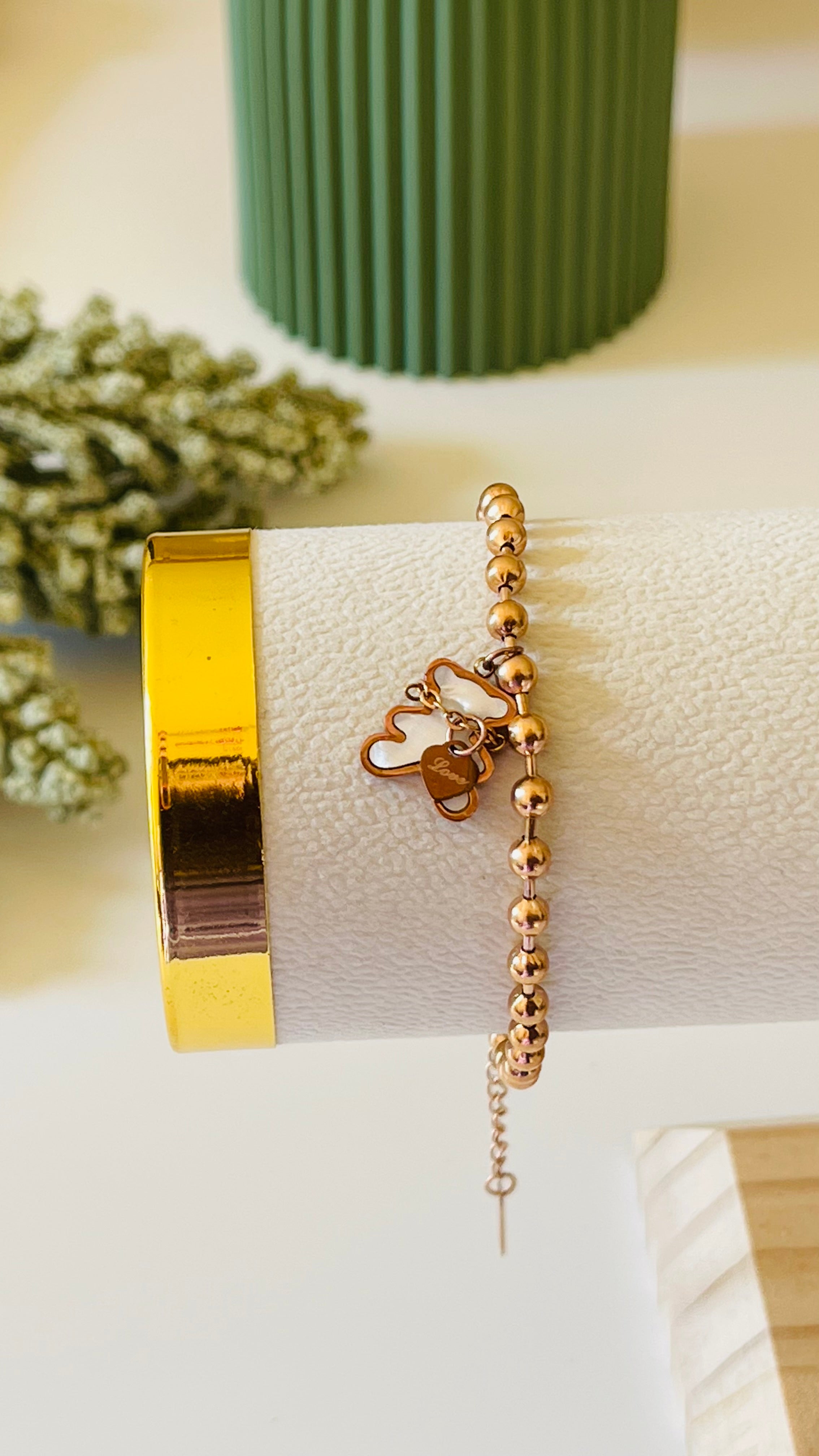 Pulseira Matricária 🌸