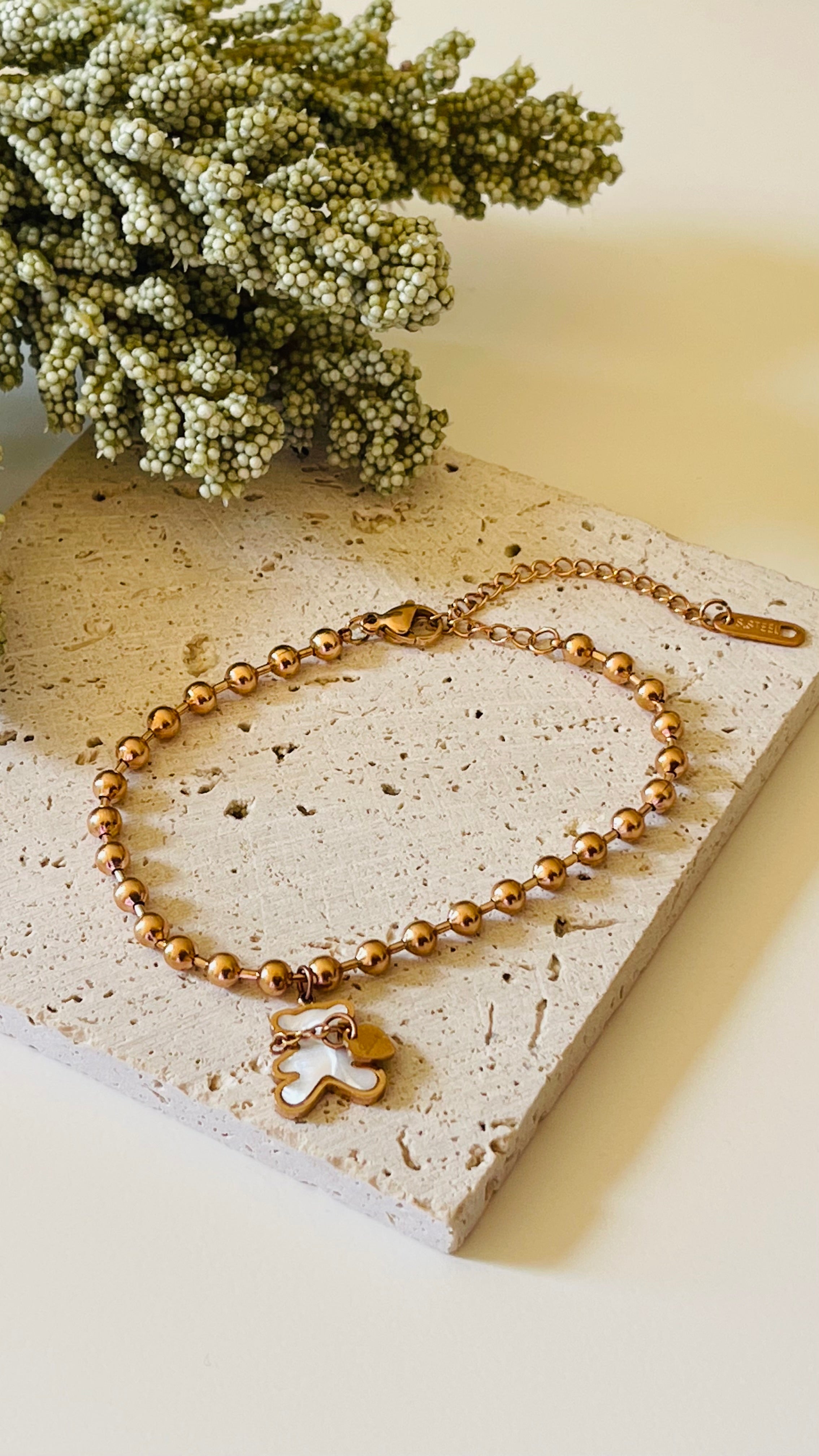 Pulseira Matricária 🌸