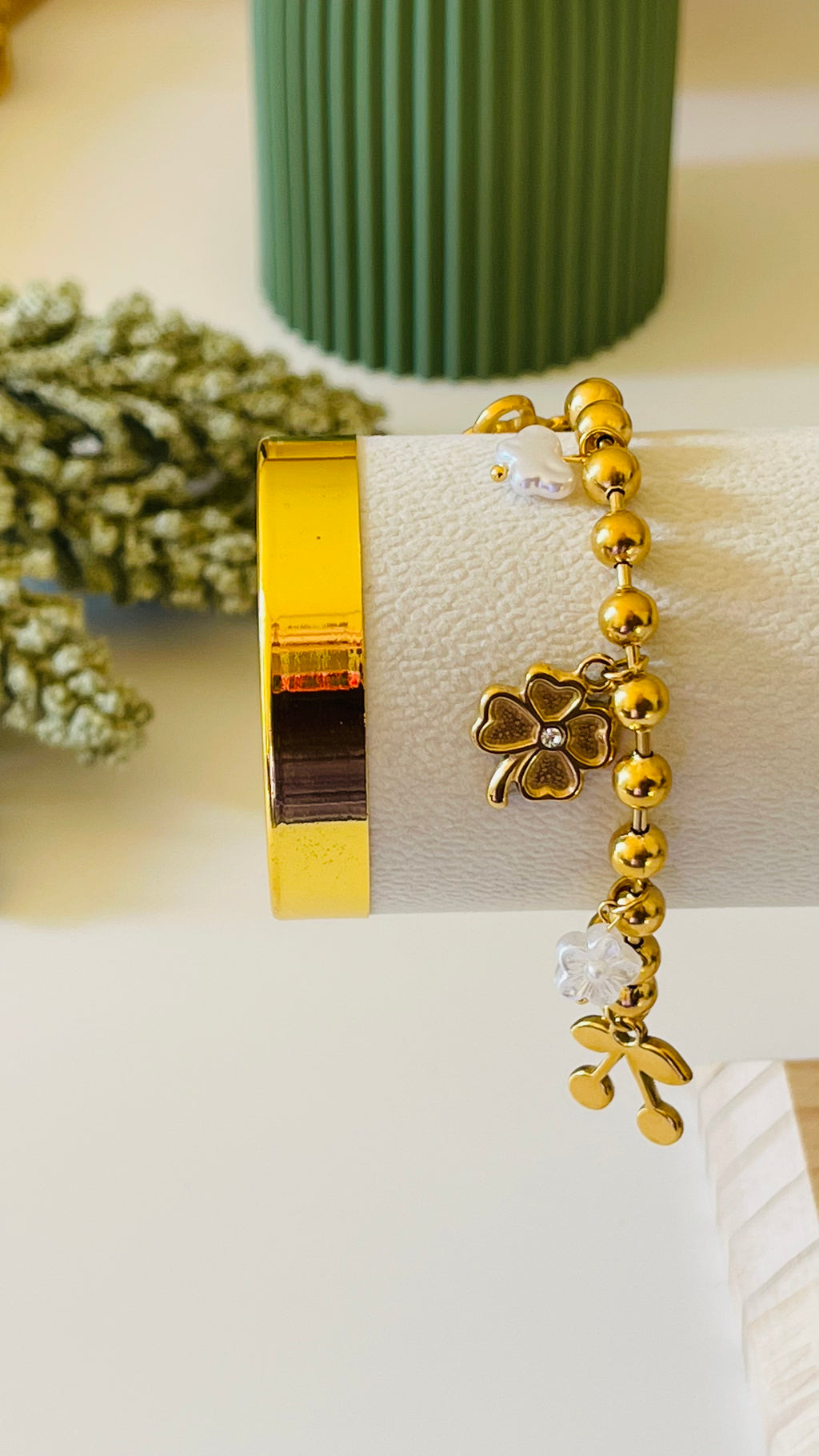 Pulseira Cistus 🌸