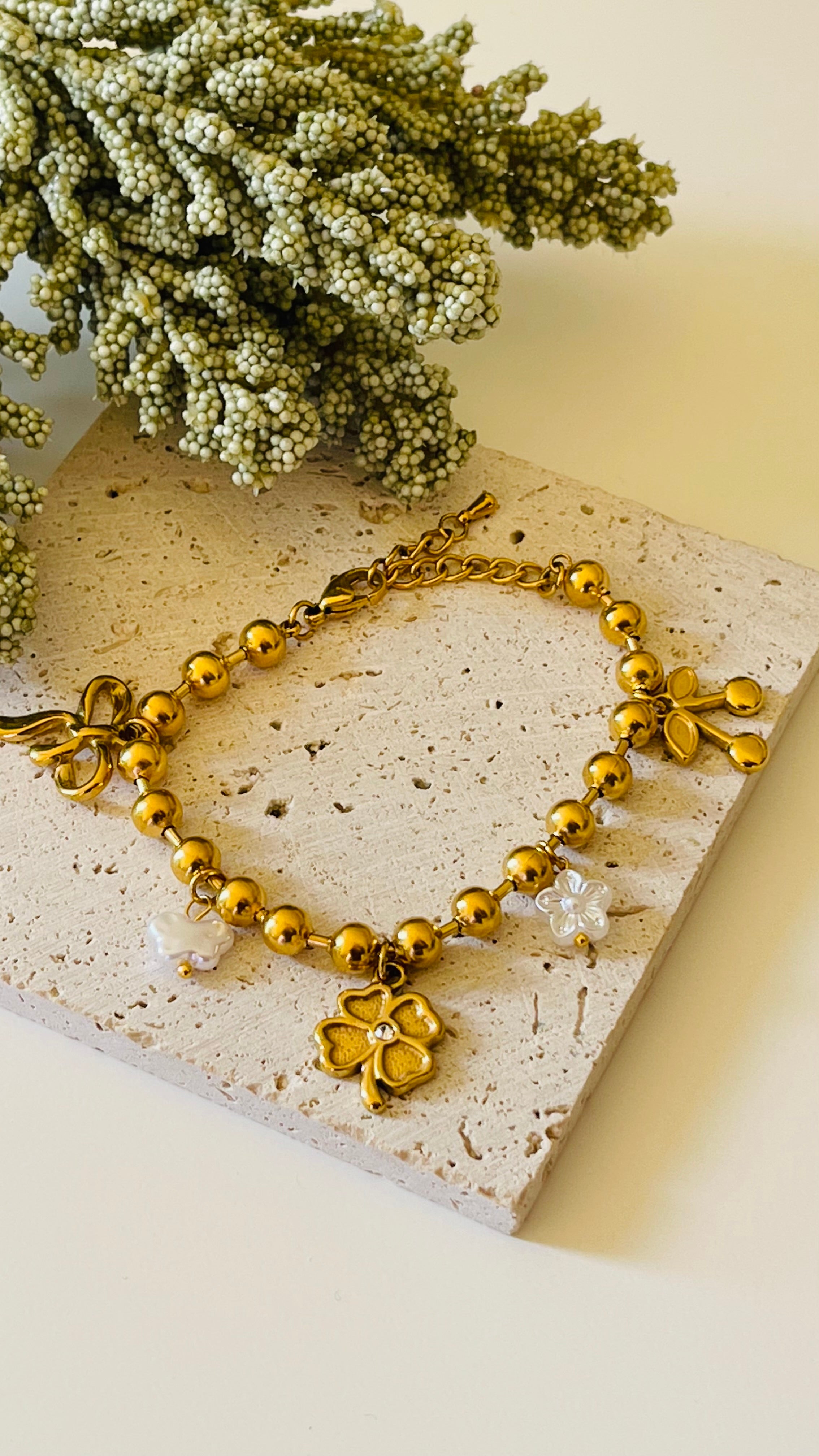 Pulseira Cistus 🌸