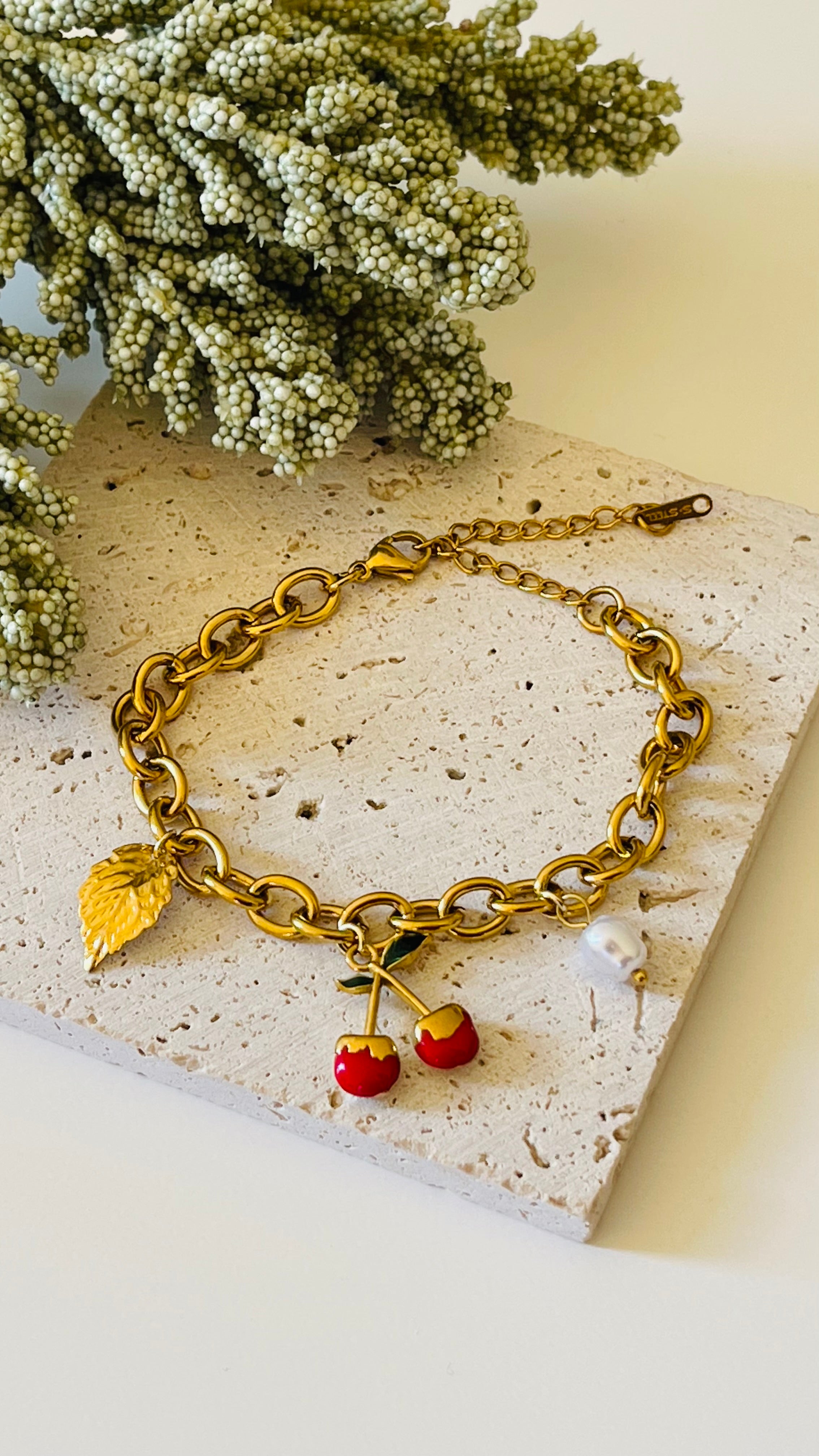 Pulseira Gazânia 🌸