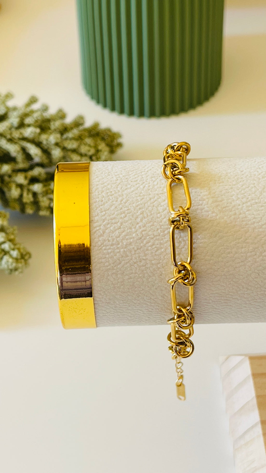 Pulseira Ranúnculo 🌸