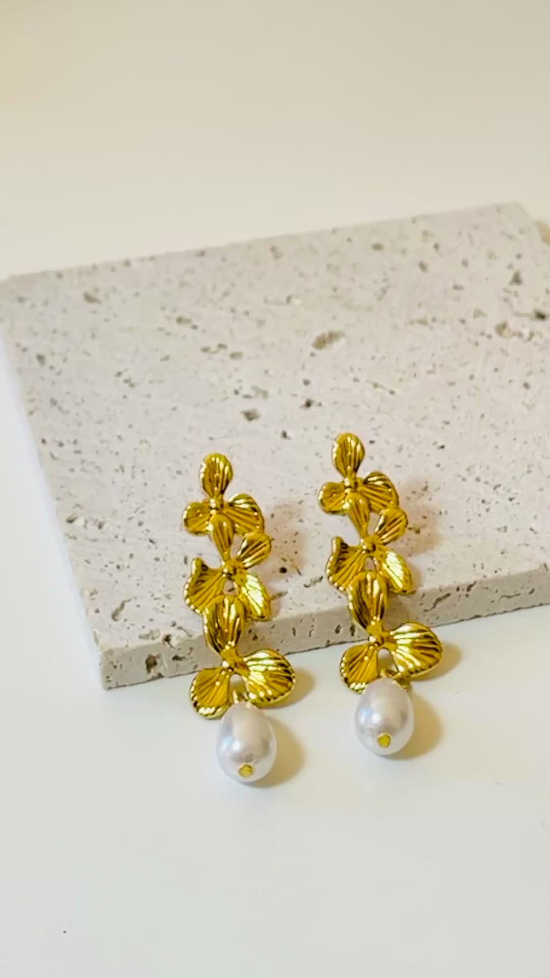 Brincos Rosmaninho 🌸